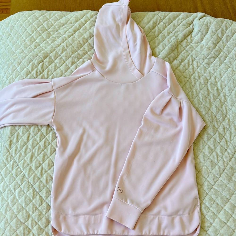 CALIA by Carrie Underwood Pale Pink Hooded Sweatshirt